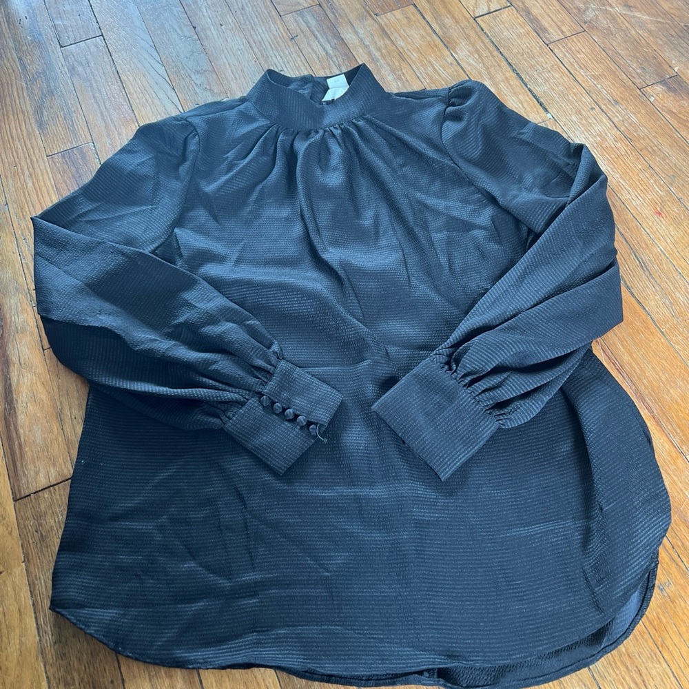 Elegant Black Women's Top
